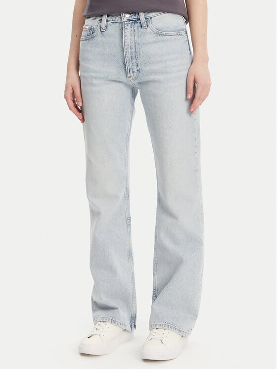 Calvin Klein Jeans Blugi Authentic J20J225125 Bootcut Fit