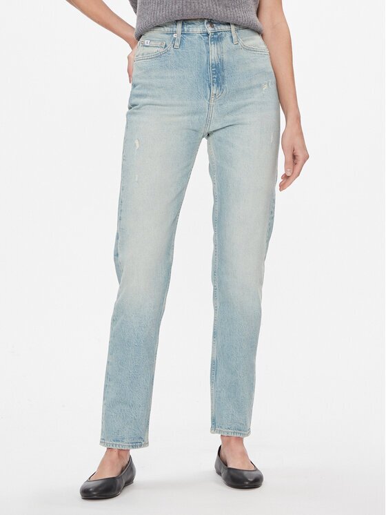 Calvin Klein Jeans Blugi Authentic Slim Straight J20J222864 Slim Fit