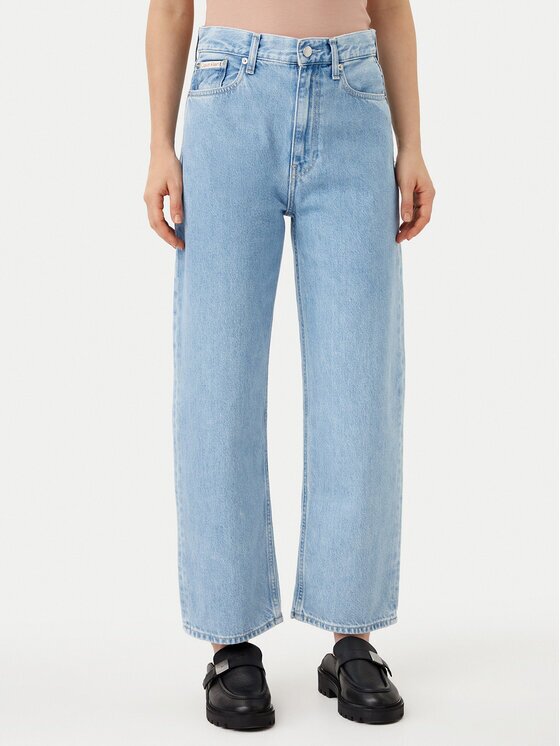 Calvin Klein Jeans Blugi Barrel J20J225006 Loose Fit