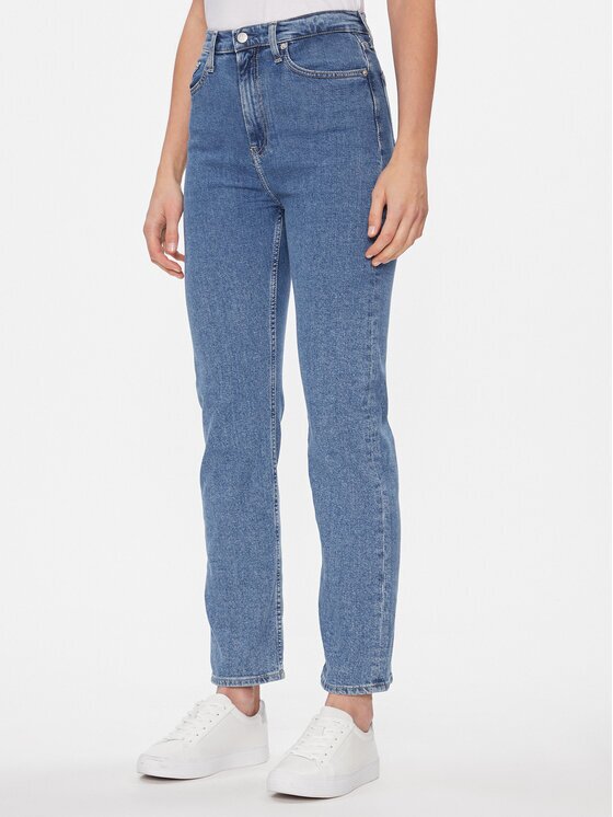 Calvin Klein Jeans Blugi Ckj Dnm Kyro Quartzblue J20J222777 Straight Fit