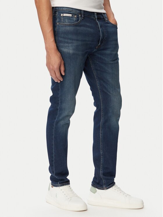 Calvin Klein Jeans Blugi Classic LV04RG900G Taper Fit
