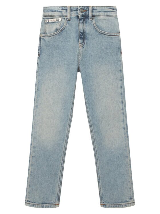 Calvin Klein Jeans Blugi Dad Dante LVCKTJC20B Regular Fit