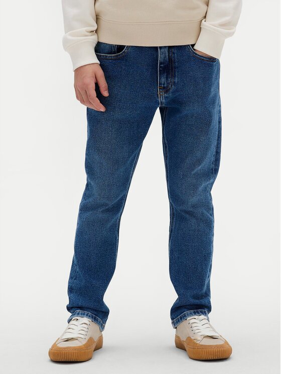 Calvin Klein Jeans Blugi Dad IB0IB02540 D Loose Fit