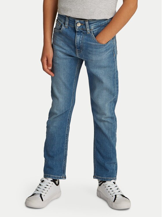 Calvin Klein Jeans Blugi Essential IB0IB02306 Relaxed Fit