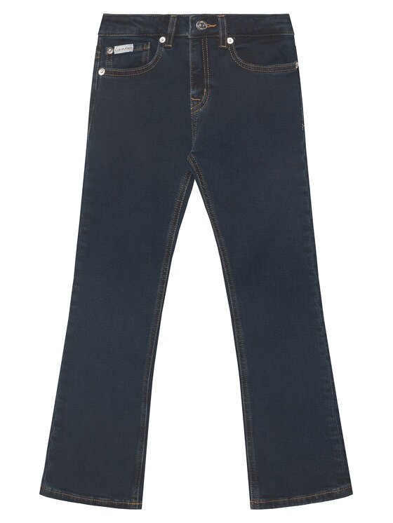 Calvin Klein Jeans Blugi Essential LVCKSJC03G Flare Fit