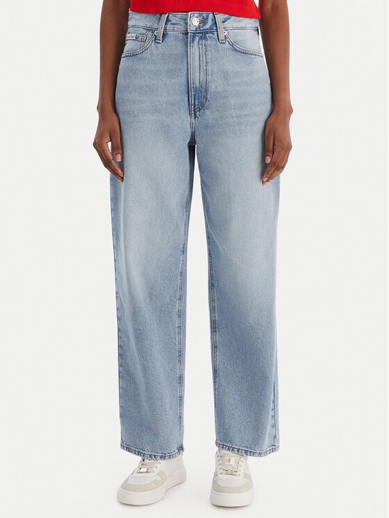 Calvin Klein Jeans Blugi Eu Barrel LV047E628G Barrel Fit