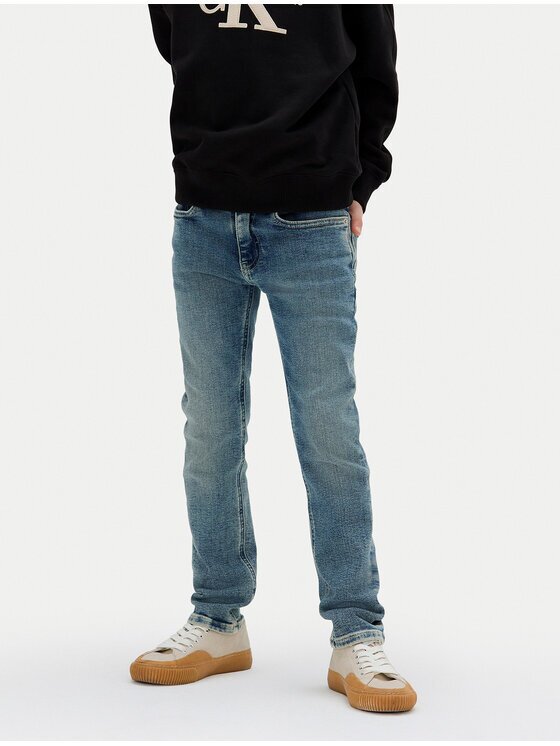 Calvin Klein Jeans Blugi IB0IB02189 D Slim Fit