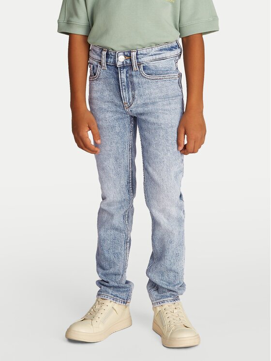 Calvin Klein Jeans Blugi IB0IB02475 Slim Fit