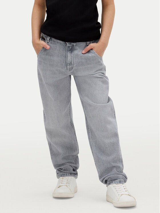 Calvin Klein Jeans Blugi IG0IG02607 M Wide Leg
