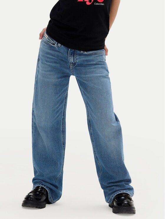 Calvin Klein Jeans Blugi IG0IG02985 M Wide Leg