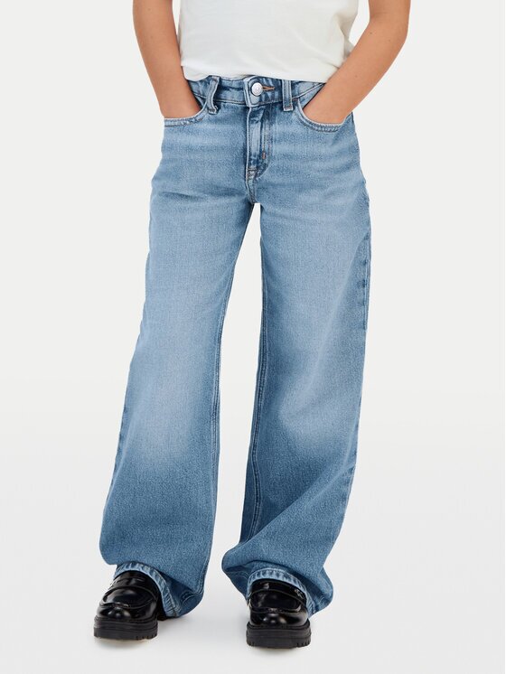Calvin Klein Jeans Blugi IG0IG03053 Wide Leg