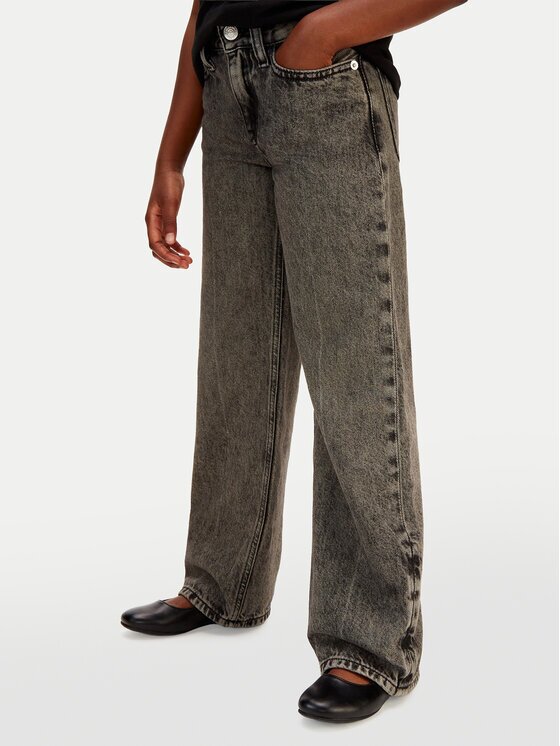 Calvin Klein Jeans Blugi IG0IG03055 Wide Leg