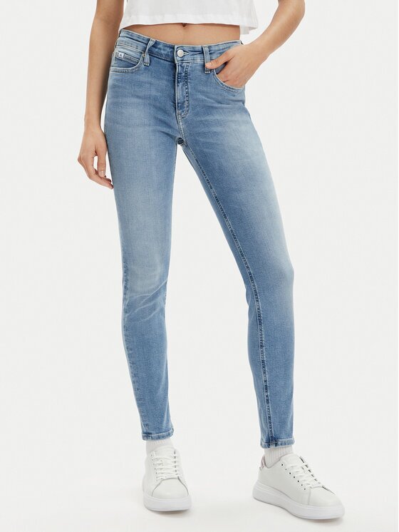 Calvin Klein Jeans Blugi J20J221580 Skinny Fit
