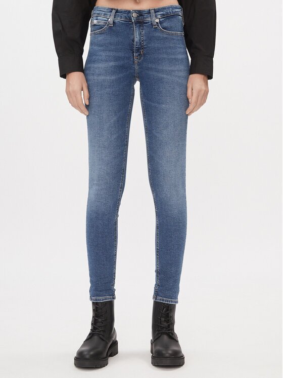 Calvin Klein Jeans Blugi J20J221581 Skinny Fit