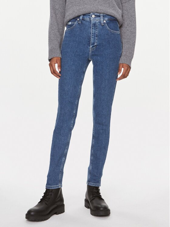 Calvin Klein Jeans Blugi J20J221585 Skinny Fit