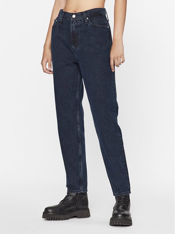 Calvin Klein Jeans Blugi J20J221786 Mom Fit