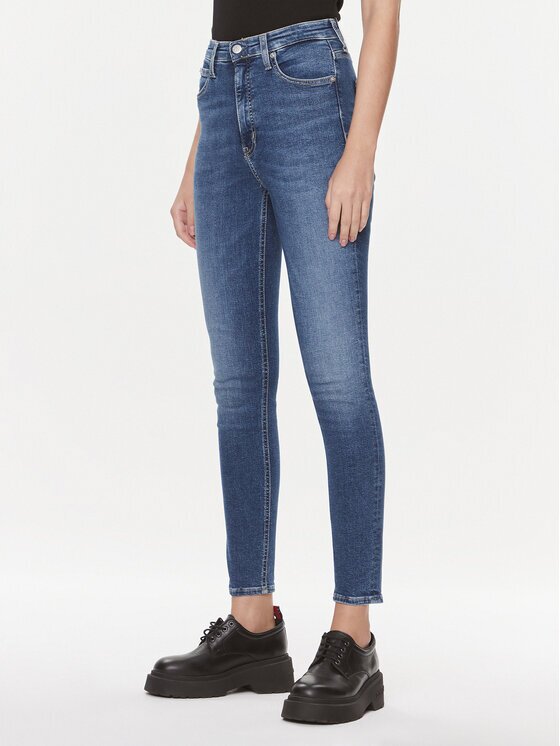 Calvin Klein Jeans Blugi J20J222140 Skinny Fit
