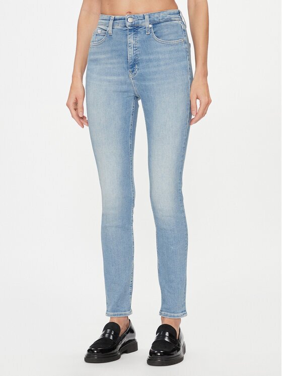 Calvin Klein Jeans Blugi J20J222142 Skinny Fit