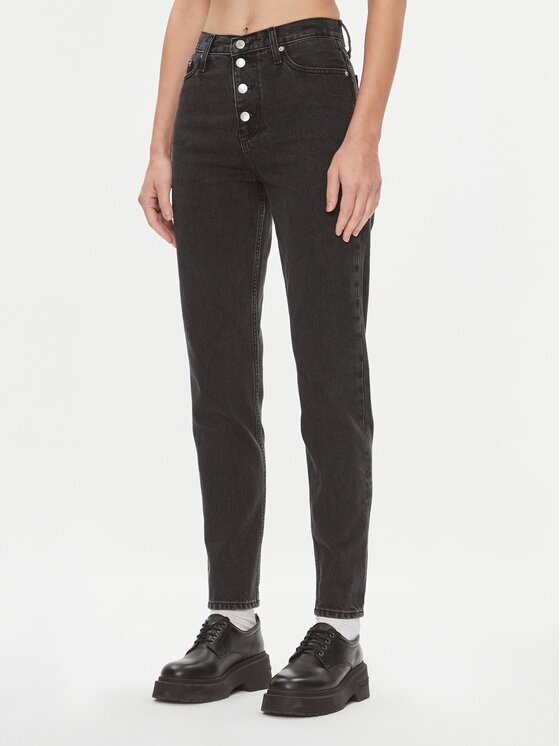 Calvin Klein Jeans Blugi J20J222150 Mom Fit