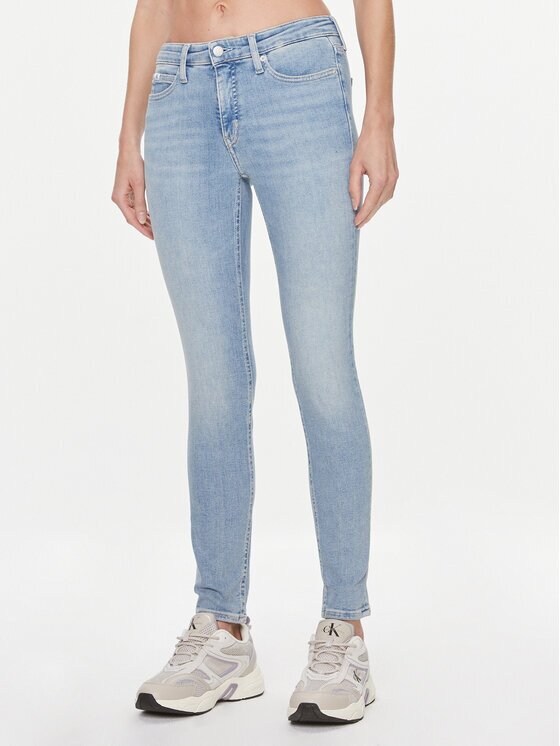 Calvin Klein Jeans Blugi J20J222444 Skinny Fit