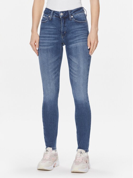 Calvin Klein Jeans Blugi J20J222447 Skinny Fit
