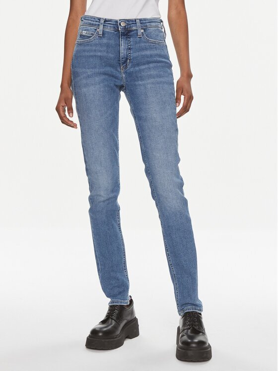 Calvin Klein Jeans Blugi J20J222755 Skinny Fit