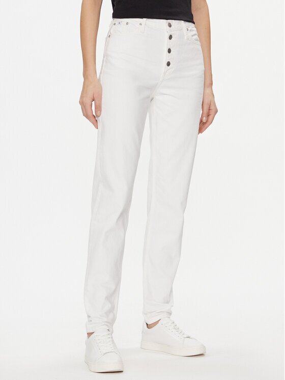 Calvin Klein Jeans Blugi J20J222765 Mom Fit