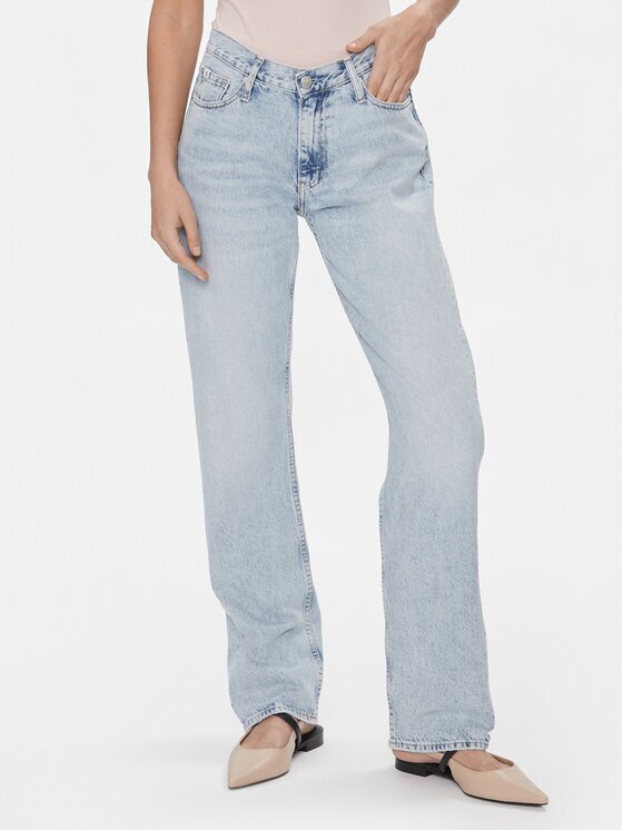 Calvin Klein Jeans Blugi J20J223302 Straight Fit