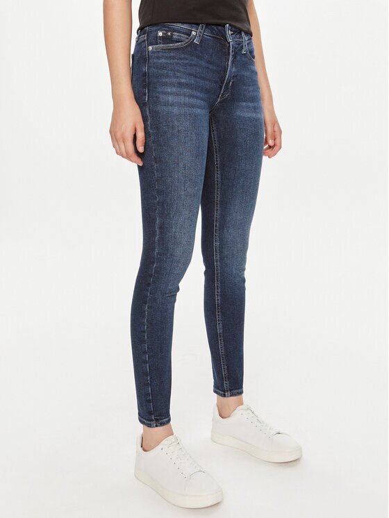 Calvin Klein Jeans Blugi J20J223646 Skinny Fit