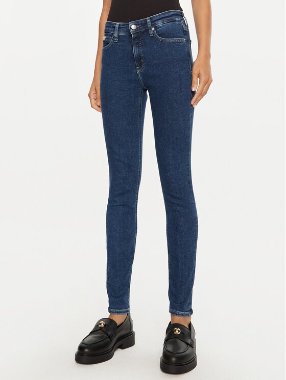 Calvin Klein Jeans Blugi J20J224020 Skinny Fit