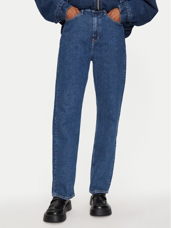 Calvin Klein Jeans Blugi J20J224033 Straight Fit