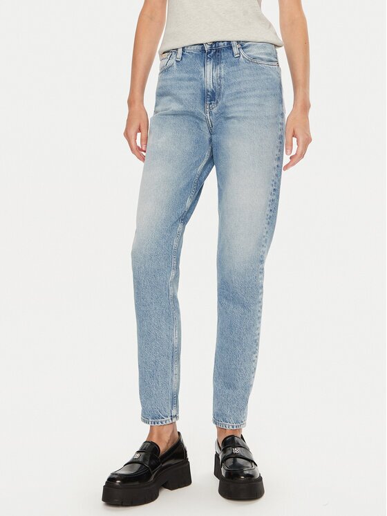 Calvin Klein Jeans Blugi J20J224036 Mom Fit