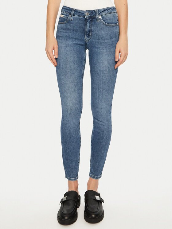 Calvin Klein Jeans Blugi J20J224488 Skinny Fit