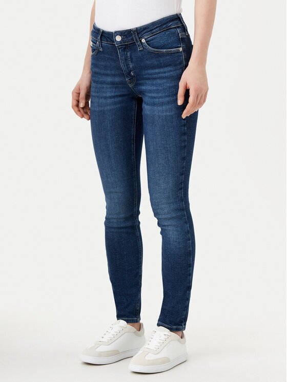 Calvin Klein Jeans Blugi J20J224491 Skinny Fit
