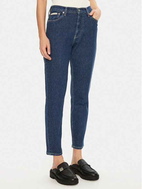 Calvin Klein Jeans Blugi J20J224520 Mom Fit