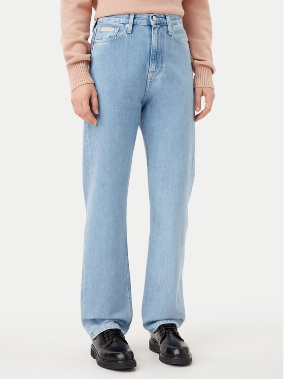 Calvin Klein Jeans Blugi J20J224997 Straight Fit