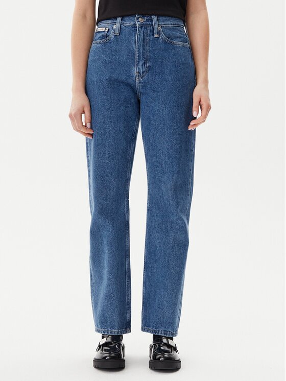 Calvin Klein Jeans Blugi J20J225126 Straight Fit