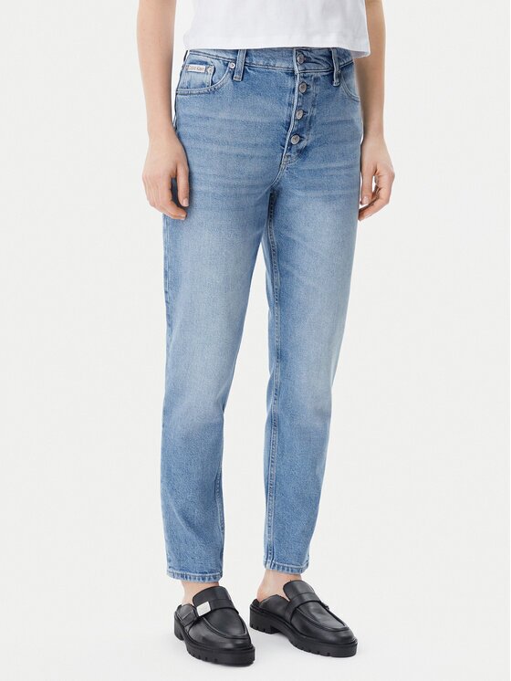 Calvin Klein Jeans Blugi J20J225148 Mom Fit
