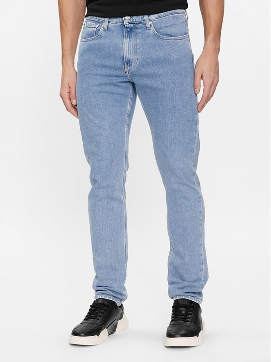 Calvin Klein Jeans Blugi J30J323690 Slim Taper Fit