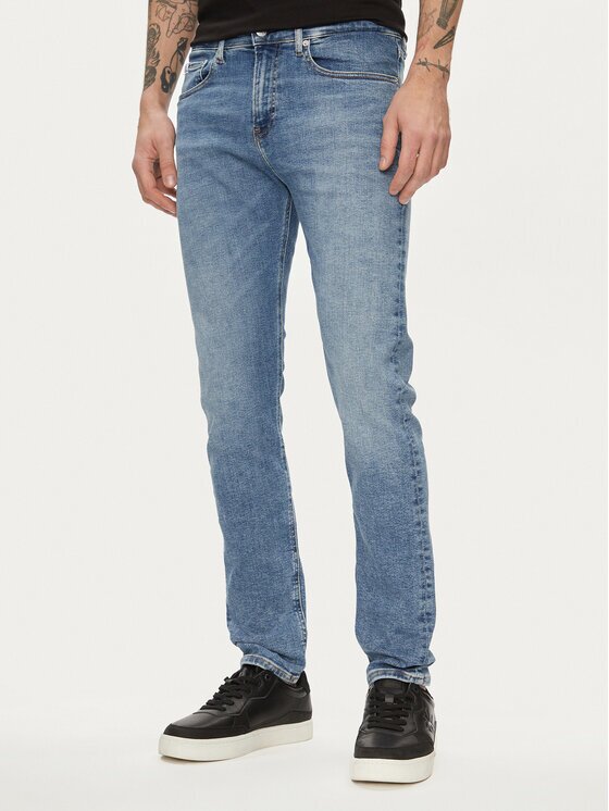 Calvin Klein Jeans Blugi J30J324848 Skinny Fit