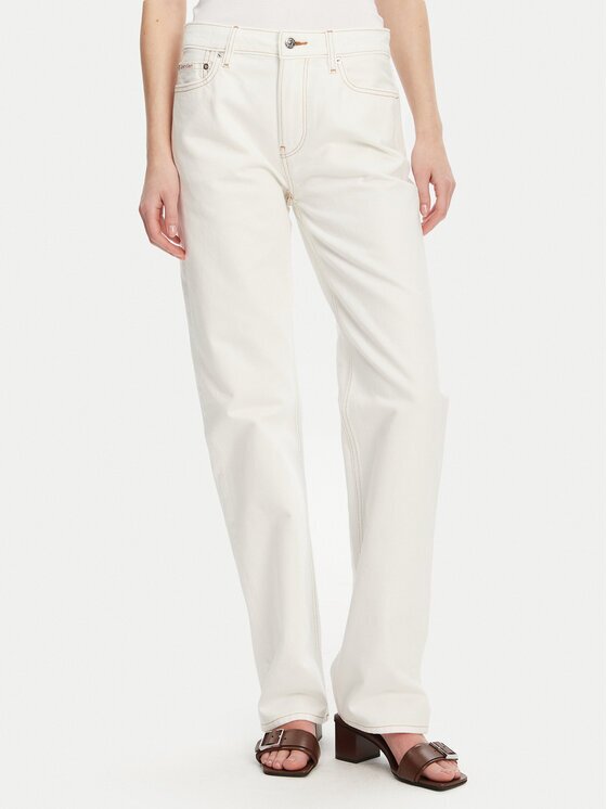 Calvin Klein Jeans Blugi LV047B919G Écru