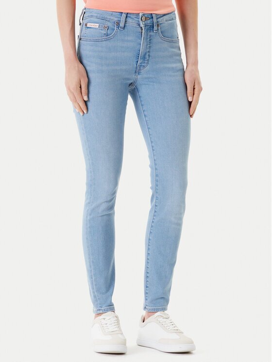 Calvin Klein Jeans Blugi LV047C776G Skinny Fit