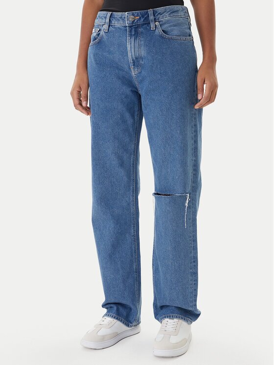Calvin Klein Jeans Blugi LV047E609G Straight Fit