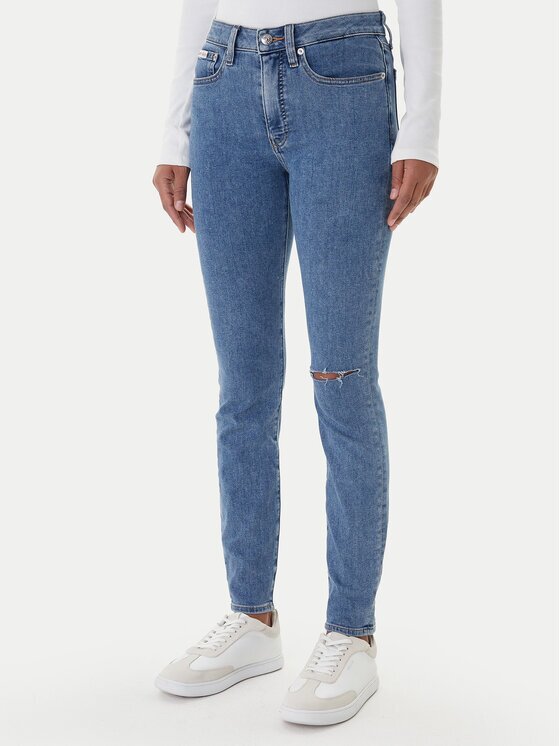 Calvin Klein Jeans Blugi LV047E616G Skinny Fit