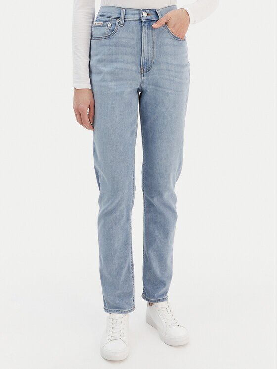 Calvin Klein Jeans Blugi LV047E618G Mom Fit