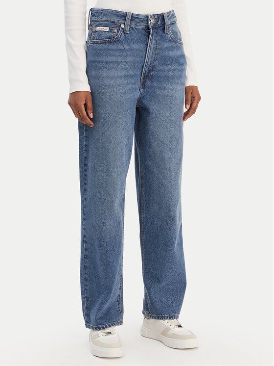 Calvin Klein Jeans Blugi LV047E626G Barrel Fit