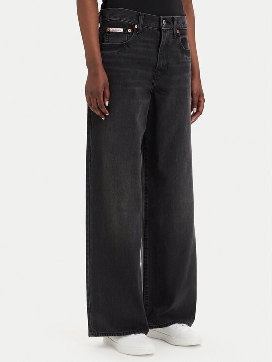 Calvin Klein Jeans Blugi LV047E700G Wide Leg