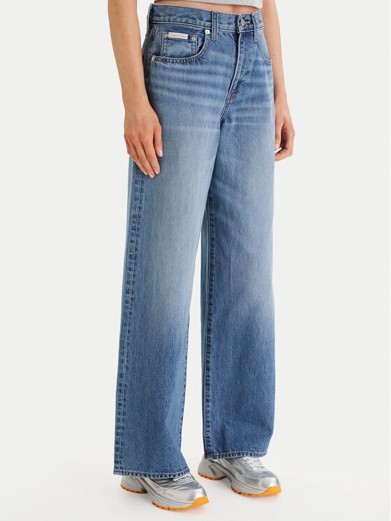 Calvin Klein Jeans Blugi LV047E701G Wide Leg
