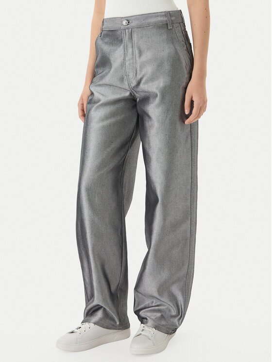 Calvin Klein Jeans Blugi LV047E718G Barrel Fit