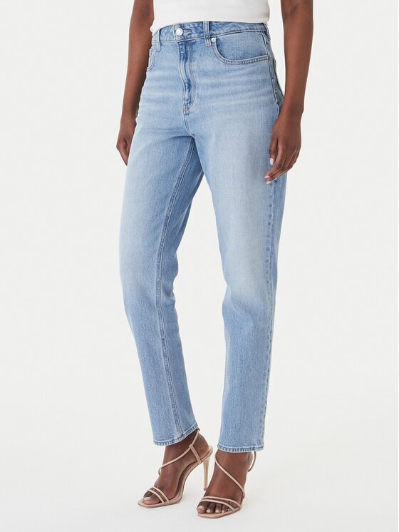 Calvin Klein Jeans Blugi LV047E787G Mom Fit